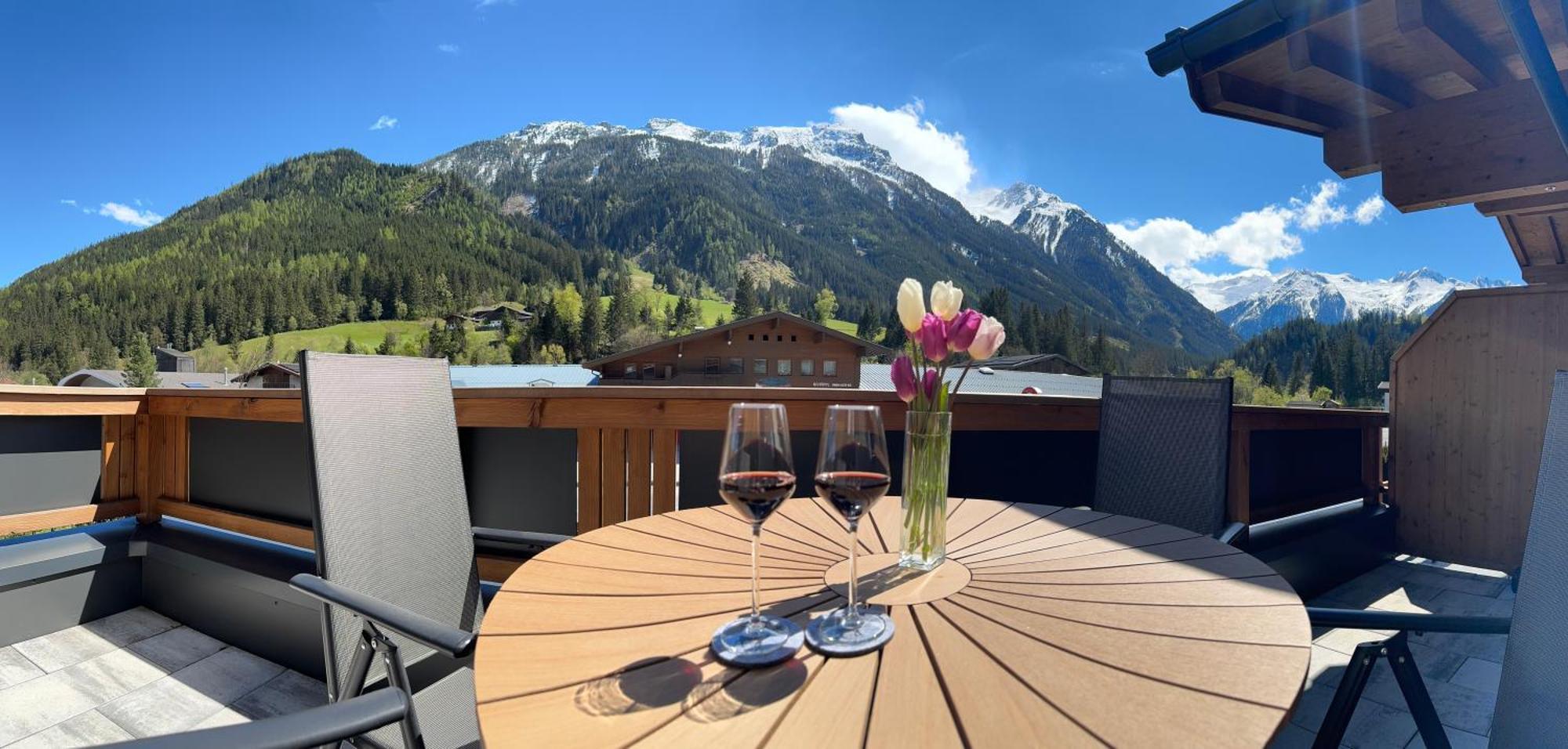 Apartment Waldherz Wald im Pinzgau Extérieur photo